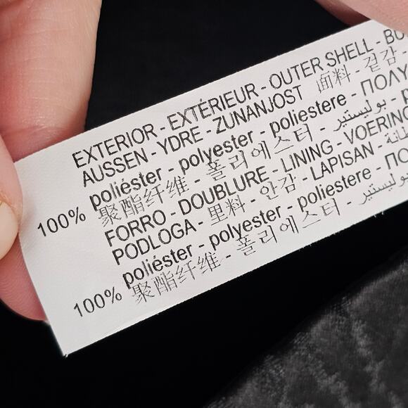 Zara Women's Black Mini Skirt Size XS Animal Print Stripe Contemporary Mob Wife - Picture 5 of 7